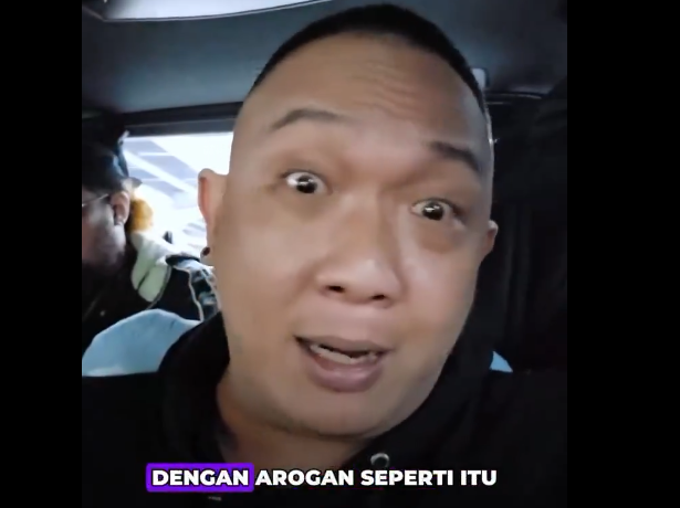 Viral! Jhon LBF Kecam Aksi Arogan Ivan Sugianto di SMA Gloria Surabaya